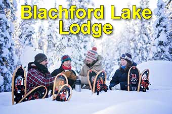 Blachford Lake Lodge